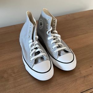 Grey Converse All Star Chuck Taylors